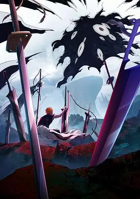 Bleach: Thousand-Year Blood War – The Calamity Movie poster