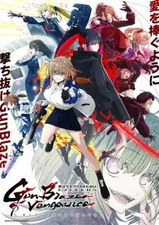 Magical Girl Lyrical Nanoha EXCEEDS Gun Blaze Vengeance poster