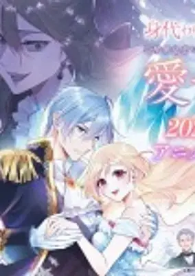 Migawari Reijou wo Sukutta no wa Reikoku Mujihi na Koori no Ouji no Ai deshita poster